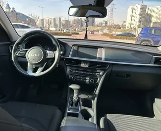Noleggio auto Kia Optima 2018 in Armenia, con carburante Benzina e 185 cavalli di potenza ➤ A partire da 50 USD al giorno.