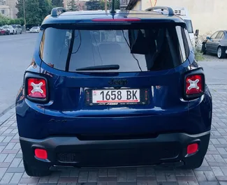Motore Benzina da 2,4L di Jeep Renegade 2017 per il noleggio a Kutaisi.
