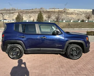 Noleggio auto Jeep Renegade 2018 in Armenia, con carburante Benzina e 182 cavalli di potenza ➤ A partire da 60 USD al giorno.