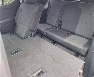 Noleggio Chevrolet Traverse. Auto Comfort, SUV per il noleggio in Georgia ✓ Cauzione di Senza deposito ✓ Opzioni assicurative RCT, CDW, FDW, Giovane.