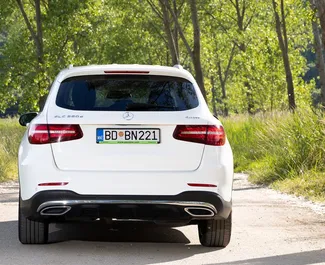 Motore Diesel da 2,5L di Mercedes-Benz GLC250 2022 per il noleggio in Becici.