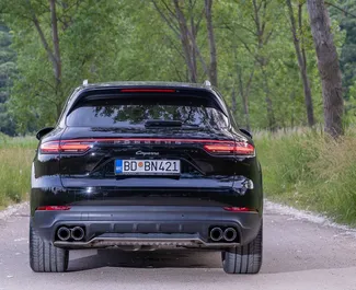 Noleggio auto Porsche Cayenne Turbo 2022 in Montenegro, con carburante Benzina e 290 cavalli di potenza ➤ A partire da 300 EUR al giorno.