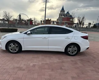 Noleggio Hyundai Elantra. Auto Comfort per il noleggio in Armenia ✓ Cauzione di Deposito di 190 USD ✓ Opzioni assicurative RCT, CDW, SCDW, FDW, Passeggeri, Furto, All'estero, Giovane, Senza deposito.