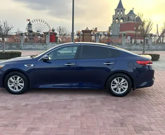 Noleggio auto Kia Optima 2018 in Armenia, con carburante Benzina e 185 cavalli di potenza ➤ A partire da 50 USD al giorno.