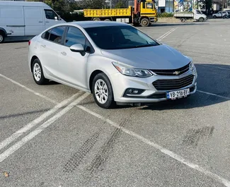 Noleggio auto Chevrolet Cruze 2019 in Georgia, con carburante Benzina e 153 cavalli di potenza ➤ A partire da 75 GEL al giorno.