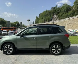 Noleggio auto Subaru Forester 2017 in Georgia, con carburante Benzina e 176 cavalli di potenza ➤ A partire da 90 GEL al giorno.