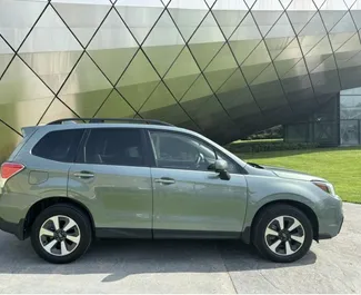 Noleggio Subaru Forester. Auto Comfort, SUV, Crossover per il noleggio in Georgia ✓ Cauzione di Senza deposito ✓ Opzioni assicurative RCT, FDW, Passeggeri, Furto.