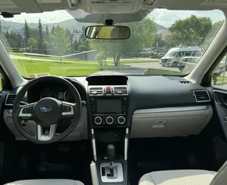 Motore Benzina da 2,5L di Subaru Forester 2017 per il noleggio a Tbilisi.
