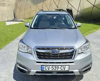 Noleggio auto Subaru Forester #15695 Automatico a Tbilisi, dotata di motore 2,5L ➤ Da Oto in Georgia.