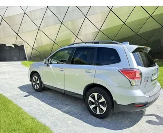 Noleggio Subaru Forester. Auto Comfort, SUV, Crossover per il noleggio in Georgia ✓ Cauzione di Senza deposito ✓ Opzioni assicurative RCT, FDW, Passeggeri, Furto.
