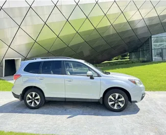 Motore Benzina da 2,5L di Subaru Forester 2017 per il noleggio a Tbilisi.