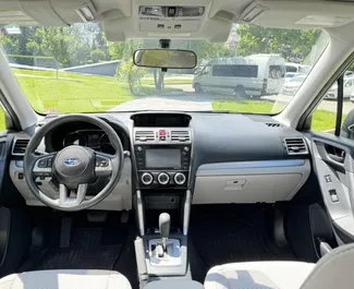 Noleggio auto Subaru Forester 2017 in Georgia, con carburante Benzina e 176 cavalli di potenza ➤ A partire da 90 GEL al giorno.