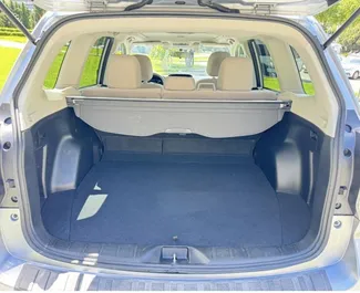 Subaru Forester 2017 con sistema A trazione integrale, disponibile a Tbilisi.