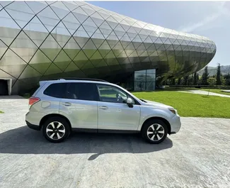 Noleggio auto Subaru Forester 2017 in Georgia, con carburante Benzina e 176 cavalli di potenza ➤ A partire da 90 GEL al giorno.