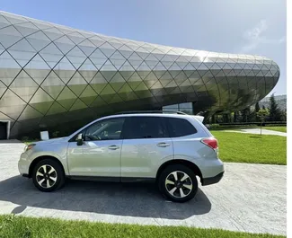 Noleggio Subaru Forester. Auto Comfort, SUV, Crossover per il noleggio in Georgia ✓ Cauzione di Senza deposito ✓ Opzioni assicurative RCT, FDW, Passeggeri, Furto.