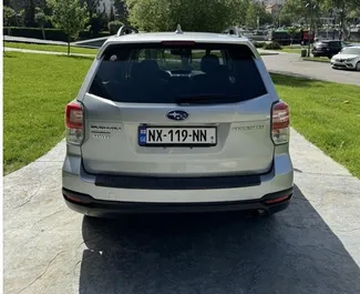 Motore Benzina da 2,5L di Subaru Forester 2017 per il noleggio a Tbilisi.