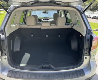 Subaru Forester 2017 disponibile per il noleggio a Tbilisi, con limite di chilometraggio di illimitato.