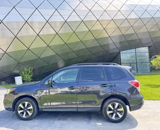 Noleggio auto Subaru Forester 2018 in Georgia, con carburante Benzina e 176 cavalli di potenza ➤ A partire da 90 GEL al giorno.