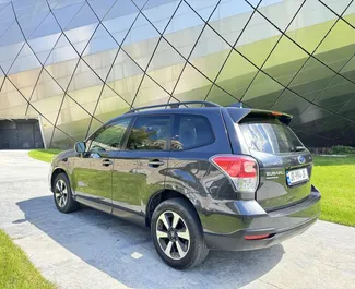 Noleggio Subaru Forester. Auto Comfort, SUV, Crossover per il noleggio in Georgia ✓ Cauzione di Senza deposito ✓ Opzioni assicurative RCT, FDW, Passeggeri, Furto.