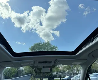 Subaru Forester 2018 disponibile per il noleggio a Tbilisi, con limite di chilometraggio di illimitato.