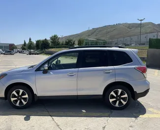 Noleggio Subaru Forester. Auto Comfort, SUV, Crossover per il noleggio in Georgia ✓ Cauzione di Senza deposito ✓ Opzioni assicurative RCT, FDW, Passeggeri, Furto.