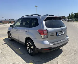 Motore Benzina da 2,5L di Subaru Forester 2016 per il noleggio a Tbilisi.