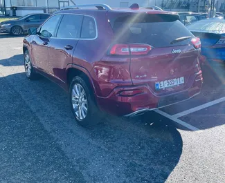 Motore Benzina da 3,2L di Jeep Cherokee 2017 per il noleggio a Kutaisi.