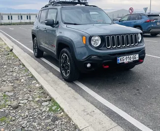Noleggio auto Jeep Renegade 2017 in Georgia, con carburante Benzina e 184 cavalli di potenza ➤ A partire da 105 GEL al giorno.