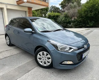 Noleggio auto Hyundai i20 #15754 Manuale a Salonicco, dotata di motore 1,2L ➤ Da Viktor in Grecia.
