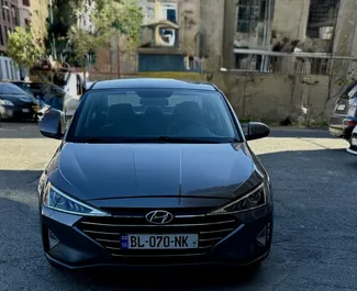 Noleggio auto Hyundai Elantra #15794 Automatico a Tbilisi, dotata di motore 2,0L ➤ Da Tamari in Georgia.