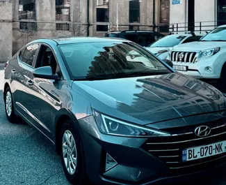 Noleggio auto Hyundai Elantra 2019 in Georgia, con carburante Benzina e 173 cavalli di potenza ➤ A partire da 90 GEL al giorno.