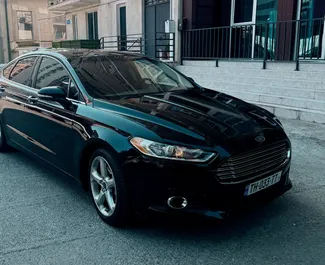 Noleggio auto Ford Fusion Sedan 2015 in Georgia, con carburante Benzina e 178 cavalli di potenza ➤ A partire da 80 GEL al giorno.