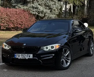 Noleggio BMW 428i Cabrio. Auto Comfort, Premium, Cabrio per il noleggio in Georgia ✓ Cauzione di Deposito di 200 GEL ✓ Opzioni assicurative RCT, SCDW, Passeggeri, Furto, Senza deposito.