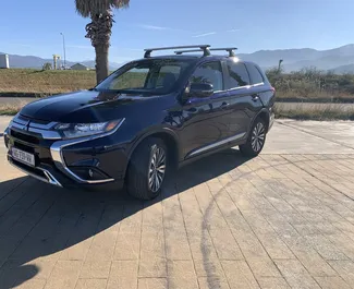 Noleggio auto Mitsubishi Outlander 2021 in Georgia, con carburante Benzina e 180 cavalli di potenza ➤ A partire da 90 GEL al giorno.