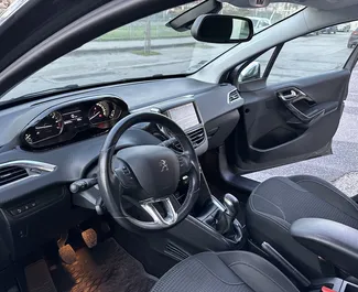 Motore Benzina da 1,2L di Peugeot 208 2017 per il noleggio a Salonicco.