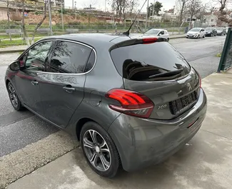 Noleggio auto Peugeot 208 2017 in Grecia, con carburante Benzina e 110 cavalli di potenza ➤ A partire da 18 EUR al giorno.