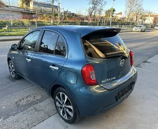 Noleggio auto Nissan Micra 2017 in Grecia, con carburante Benzina e 85 cavalli di potenza ➤ A partire da 18 EUR al giorno.