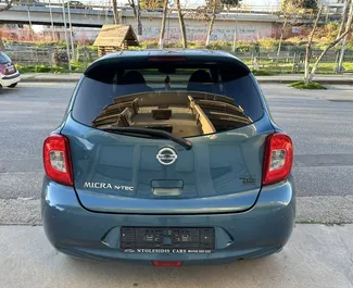 Motore Benzina da 1,2L di Nissan Micra 2017 per il noleggio a Salonicco.