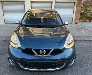 Nissan Micra 2017 disponibile per il noleggio a Salonicco, con limite di chilometraggio di illimitato.