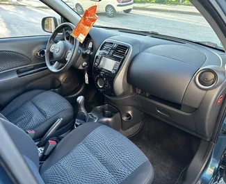 Nissan Micra 2017 con sistema A trazione anteriore, disponibile a Salonicco.