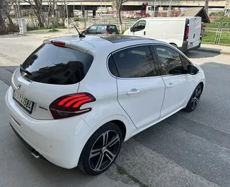 Noleggio auto Peugeot 208 2017 in Grecia, con carburante Benzina e 110 cavalli di potenza ➤ A partire da 18 EUR al giorno.
