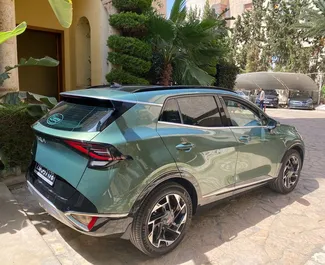 Noleggio Kia Sportage. Auto Economica, Comfort, Crossover per il noleggio in Tunisia ✓ Cauzione di Deposito di 1500 EUR ✓ Opzioni assicurative RCT.