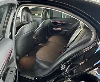 Noleggio auto Mercedes-Benz E-Class 2024 in Tunisia, con carburante Benzina e  cavalli di potenza ➤ A partire da 400 EUR al giorno.