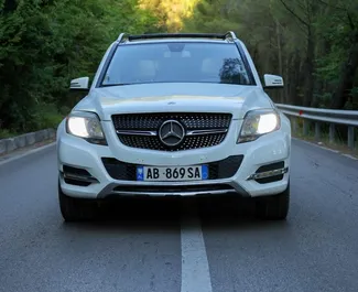 Noleggio auto Mercedes-Benz GLK 2015 in Albania, con carburante Diesel e 170 cavalli di potenza ➤ A partire da 52 EUR al giorno.