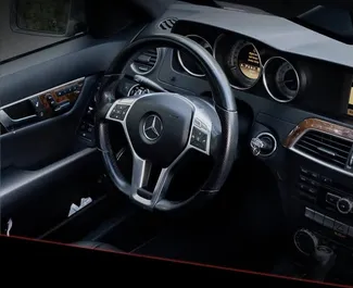 Noleggio auto Mercedes-Benz C-Class #9976 Automatico a Tirana, dotata di motore 3,0L ➤ Da Armand in Albania.