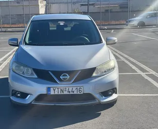 Noleggio Nissan Pulsar. Auto Comfort per il noleggio in Grecia ✓ Cauzione di Senza deposito ✓ Opzioni assicurative RCT, CDW, Passeggeri, Furto.