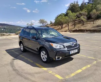 Noleggio auto Subaru Forester 2015 in Georgia, con carburante Benzina e 176 cavalli di potenza ➤ A partire da 90 GEL al giorno.