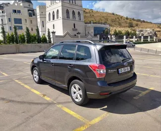 Noleggio Subaru Forester. Auto Comfort, SUV, Crossover per il noleggio in Georgia ✓ Cauzione di Senza deposito ✓ Opzioni assicurative RCT, FDW, Passeggeri, Furto.