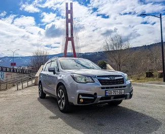 Noleggio auto Subaru Forester #15679 Automatico a Tbilisi, dotata di motore 2,5L ➤ Da Oto in Georgia.