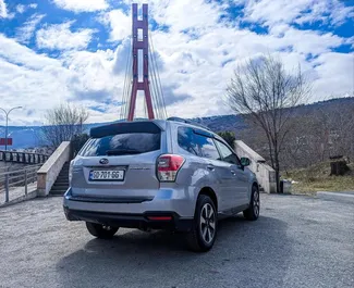 Noleggio auto Subaru Forester 2017 in Georgia, con carburante Benzina e 176 cavalli di potenza ➤ A partire da 90 GEL al giorno.